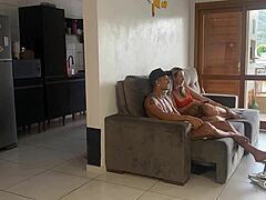 Cuckold Living Room Fun