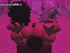 Curvy Babes Milking Cock