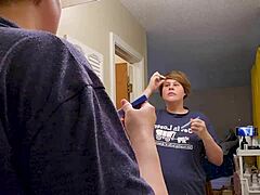 BBW Milf Prepares Giantess