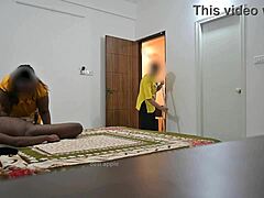 Indian Couples Scene