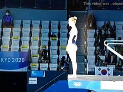 Perfect Diving Asses