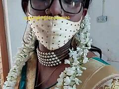Crossdresser Saree Video