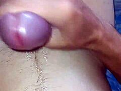 drooling head masturbation