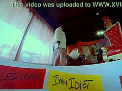 Dominatrix Double Fisting Tease