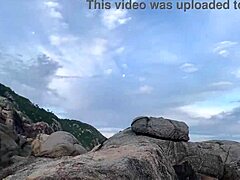 Latina Outdoor Blowjob