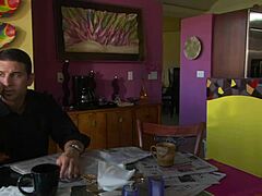 Outdoor Interracial Pool Fuck