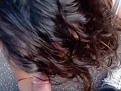 Balcony Blowjob Pussy