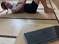 Horny Girlfriend Punished