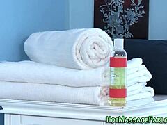 Teenage Masseuse Cumshot