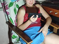 Horny Korean Masturbation