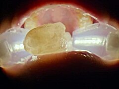 Frozen Cum Bukkake 😱