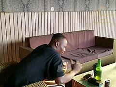 Ebony Goddess Bar Sex