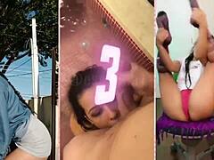 Brunette JOI Compilation