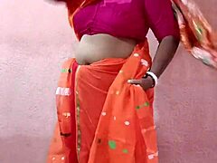Curvy Saree Beauty