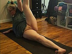 Morning Yoga Milf