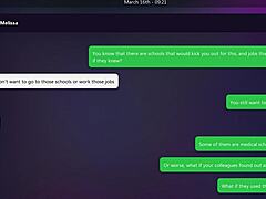 Naughty Messaging Game?