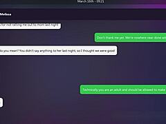 Naughty Messaging Game?