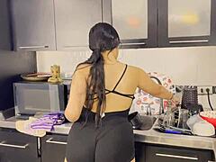 Boss kitchen punishment