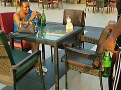 Ebony Goddess Bar Sex