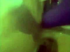 Intense Latina Masturbation