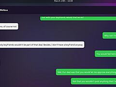 Naughty Messaging Game?