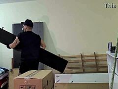 Ebony Doggystyle Cuckold