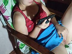 Horny Korean Masturbation