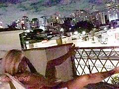 Married Milf Flashing