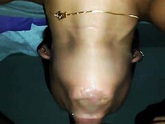 Novice Deepthroat Challenge