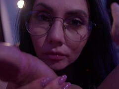 Pegging Cumshot Surprise