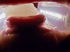 Frozen Cum Bukkake 😱