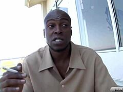 Bouncing Brunette Rides Bbc