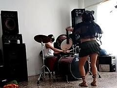 Ass Shaking Striptease