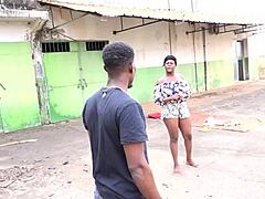 Garage Dildo Surprise