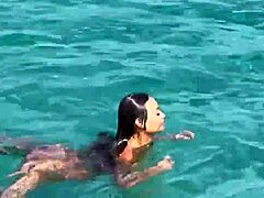 Monika Fox Naked Swim