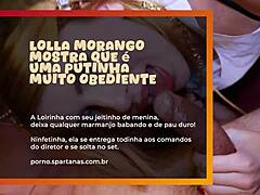 Ninfetinha Lolla Morango