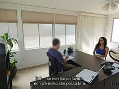 abby's stranger sex loan