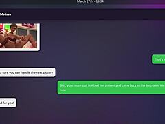Naughty Messaging Game?