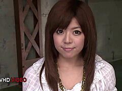 Japanese beauty's double penetration