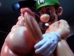 Luigi Daisy Cheating