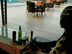 Ebony Goddess Bar Sex