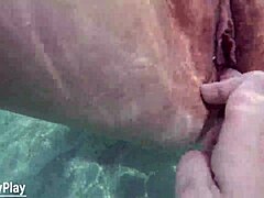 Mature Underwater Creampie