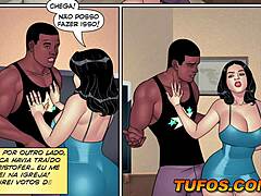 Casada Fudendo Negão