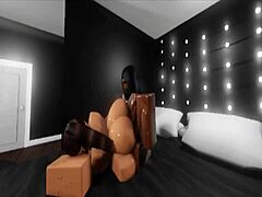 slutting big booty latina