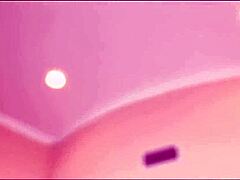 Brunette Handles Shaft