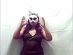 Livestream Dress Tease