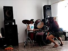 Ass Shaking Striptease