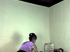 Excited Anal Backstage