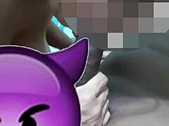 Wife's Interracial Cumshot