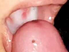 chocolate ass cumshot